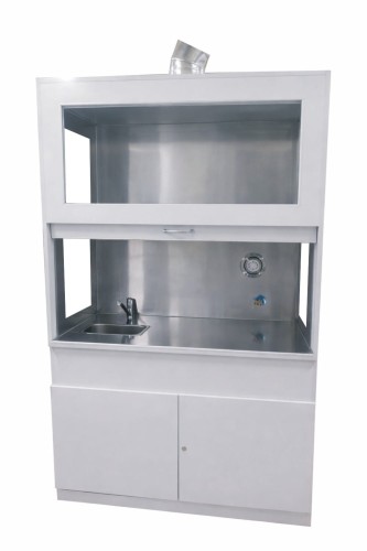 Dygestorium stal nierdzewna Pro-II popiel