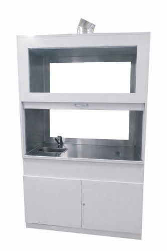 Dygestorium stal nierdzewna Pro-III popiel