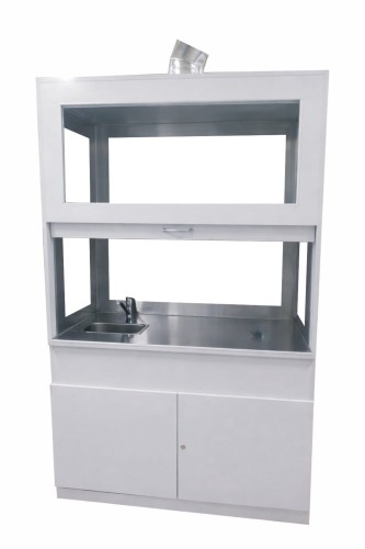 Dygestorium stal nierdzewna Pro-III glass popiel