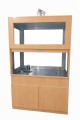 Dygestorium stal nierdzewna Pro-III glass buk