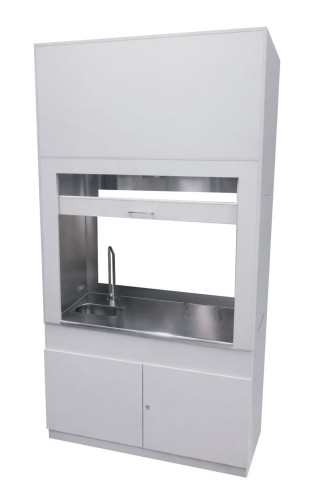 Dygestorium stal nierdzewna Pro-V typ C popiel