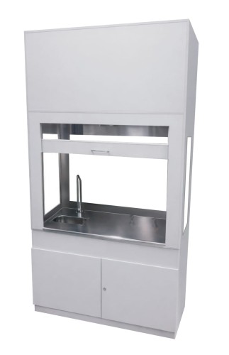 Dygestorium Pro-V glass popiel