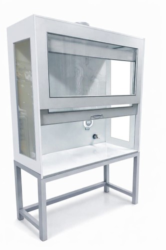 Dygestorium na postumencie metalowym suche Pro-II popiel