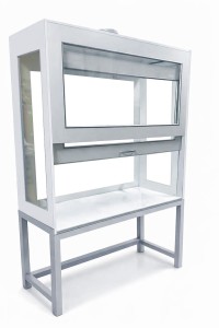 Dygestorium na postumencie metalowym bez zlewu Pro-III glass