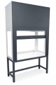 Dygestorium na postumencie metalowym bez zlewu Pro-V glass modern