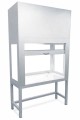 Dygestorium na postumencie metalowym bez zlewu Pro-V glass popiel