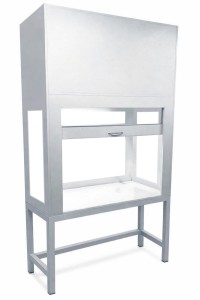 Dygestorium na postumencie metalowym bez zlewu Pro-V glass