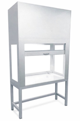 Dygestorium na postumencie metalowym bez zlewu Pro-V glass popiel