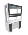 Dygestorium modern Pro-III glass komfort popiel