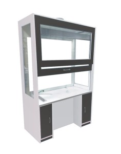 Dygestorium modern Pro-III glass wersja komfort