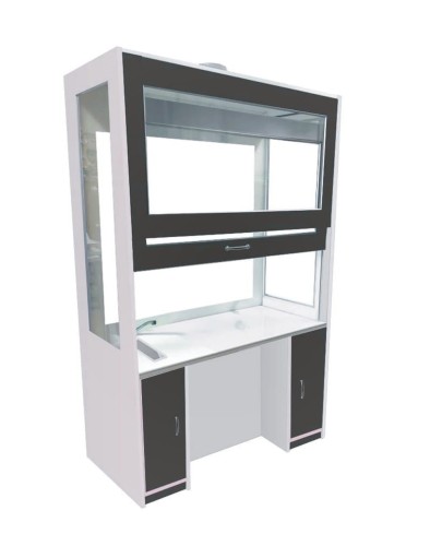 Dygestorium modern Pro-III glass komfort popiel