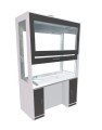 Dygestorium komfort Pro-III glass wersja modern