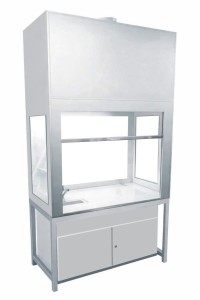 Dygestorium na stelażu metalowym Pro-V glass