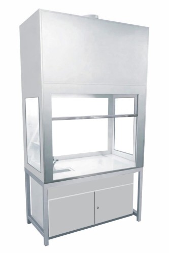 Dygestorium na stelażu metalowym Pro-V glass popiel