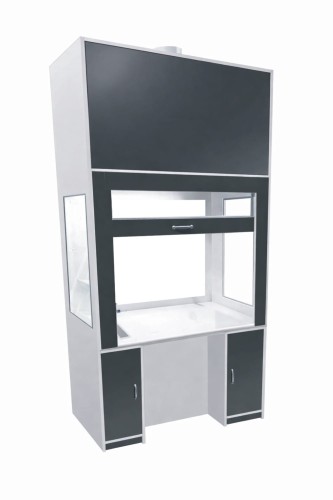 Dygestorium komfort Pro-V glass popiel