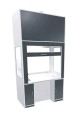 Dygestorium komfort Pro-V glass biały