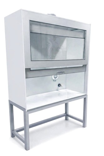 Dygestorium laboratoryjne na postumencie metalowym suche Pro-I popiel