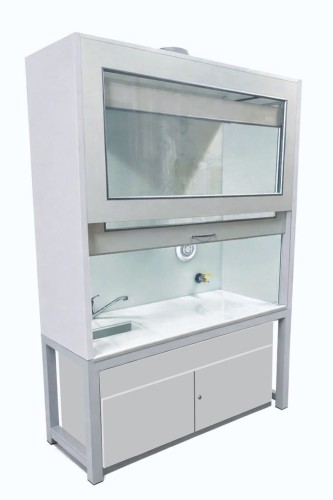 Dygestorium laboratoryjne na postumencie metalowym Pro-I popiel