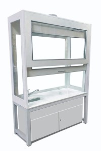 Dygestorium na postumencie metalowym Pro-III glass