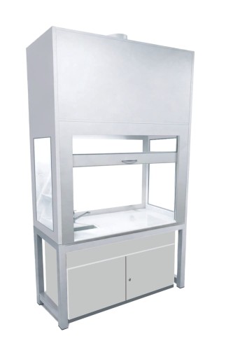 Dygestorium na postumencie metalowym Pro-V glass popiel