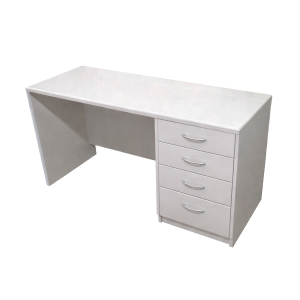 Stolik laboratoryjny ekonomiczny z szafką szufladowy