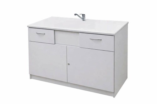 Stolik laboratoryjny popiel