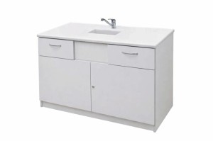 Stolik laboratoryjny jednokomorowy