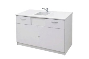 Stolik laboratoryjny jednokomorowy maksi