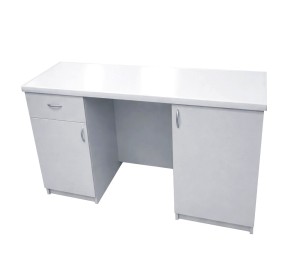 Stolik laboratoryjny podwójny