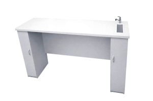 Stolik laboratoryjny uczniowski jednokomorowy