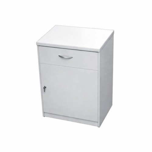 Stolik laboratoryjny mały popiel