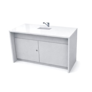 Stolik laboratoryjny komfort jednokomorowy