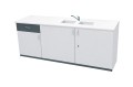 Stolik laboratoryjny pełny dwukomorowy mini 195 modern