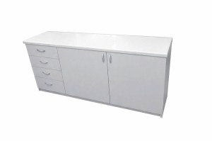 Stolik laboratoryjny pełny szufladowy 195