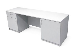 Stolik laboratoryjny podwójny 195