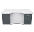 Stolik laboratoryjny finezja 140 modern