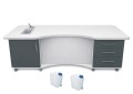 Stolik laboratoryjny finezja mobilny mini 195 modern