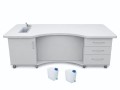 Stolik laboratoryjny finezja mobilny mini 195 popiel