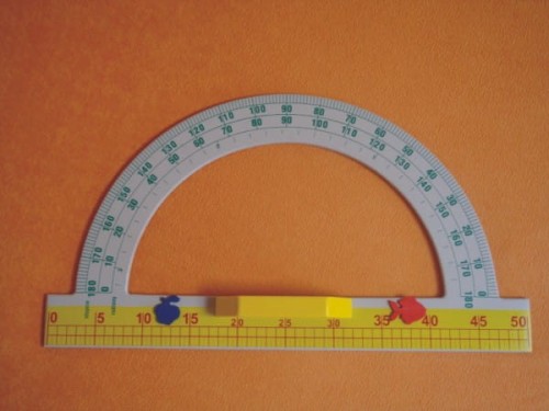 Kątomierz tablicowy kolor