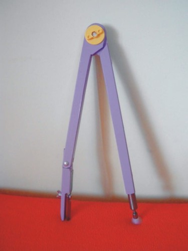 Cyrkiel tablicowy kolor na kredę