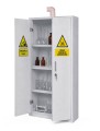 Szafa na odczynniki chemiczne laminowana popiel