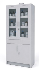 Szafa laboratoryjna laminowana podwójna grawitacyjna