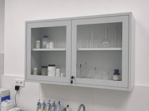 Szafka laboratoryjna otwierana oszklona 100 cm