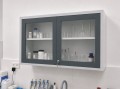 Szafka laboratoryjna otwierana oszklona 100 cm modern