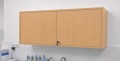 Szafka laboratoryjna otwierana pełna 120 cm buk