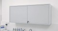 Szafka laboratoryjna otwierana pełna 120 cm biały