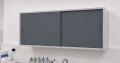Szafka laboratoryjna przesuwna pełna 120 modern