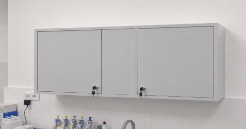 Szafka laboratoryjna otwierana pełna 150  popiel