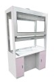 Dygestorium chemiczne komfort Pro-III glass popiel