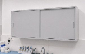 Szafka laboratoryjna przesuwna pełna 150